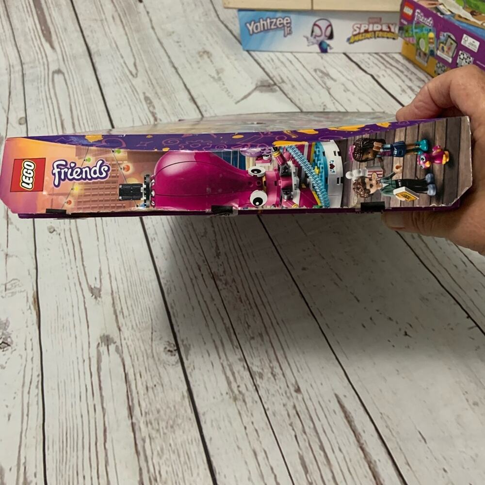 Lego Friends Funny Octopus Ride New - Picture 3 of 9